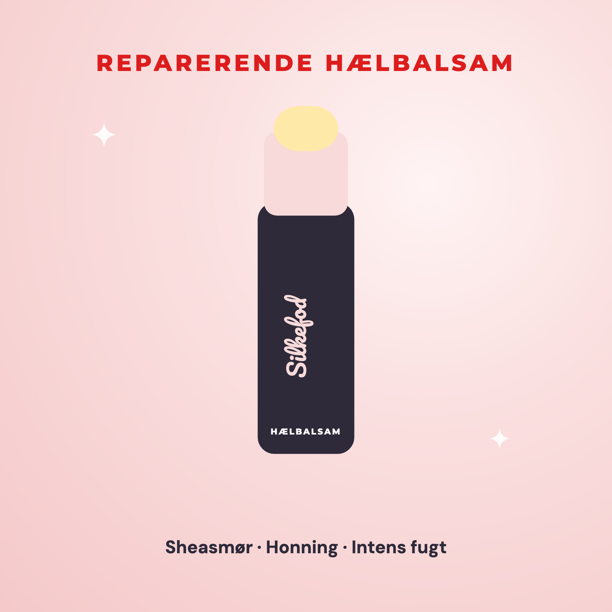 Reparerende hælbalsam