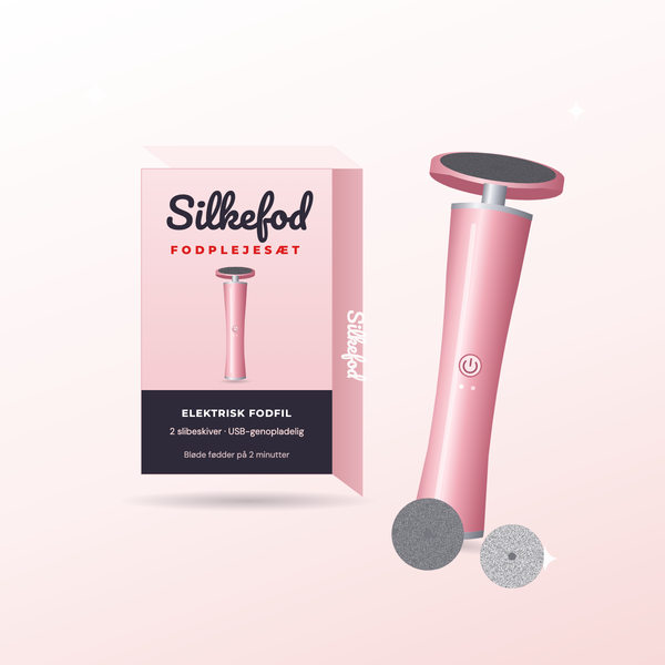Silkefod Pro fodplejesæt