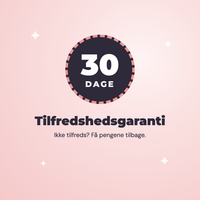 30 dages tilfredshedsgaranti