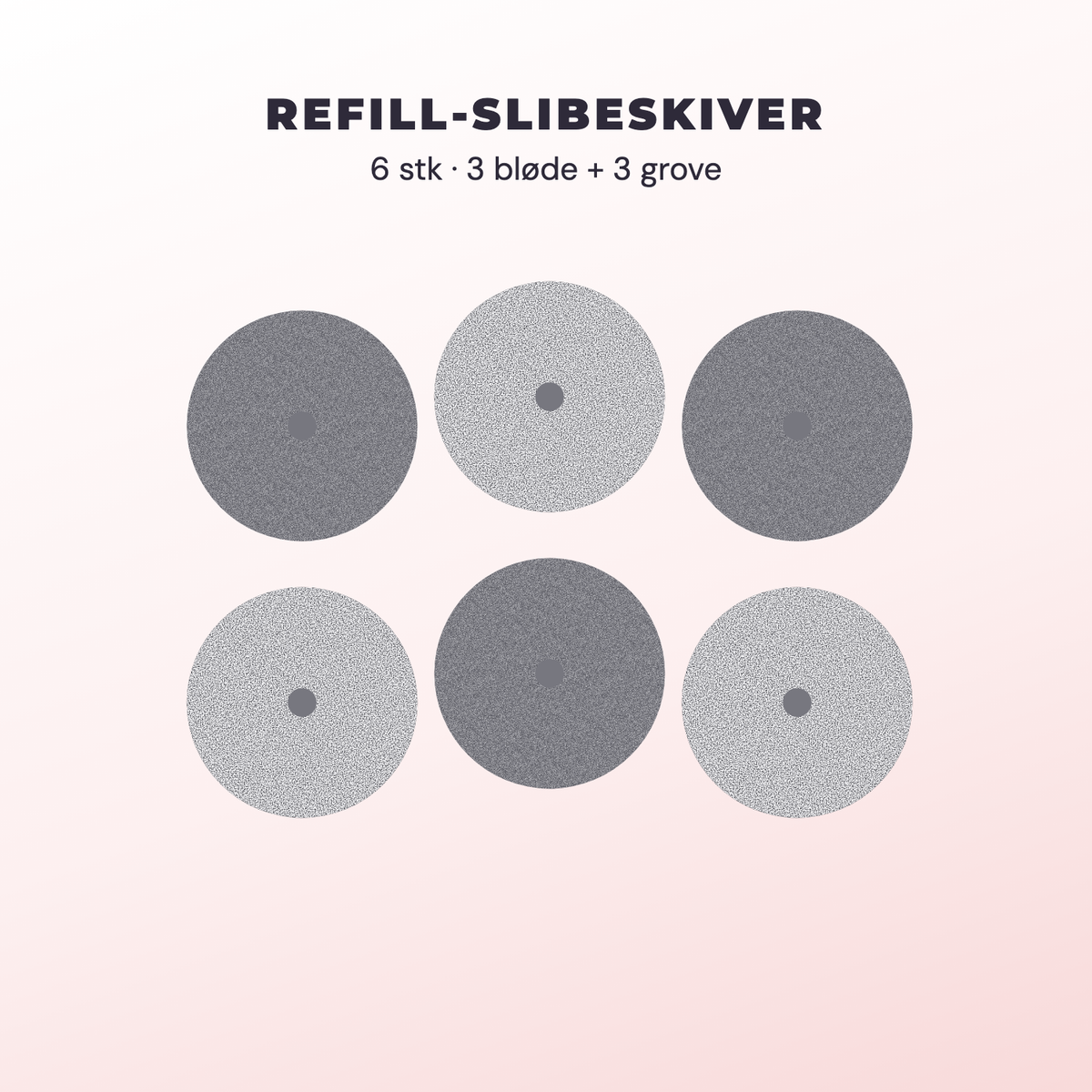 Refill-slibeskiver