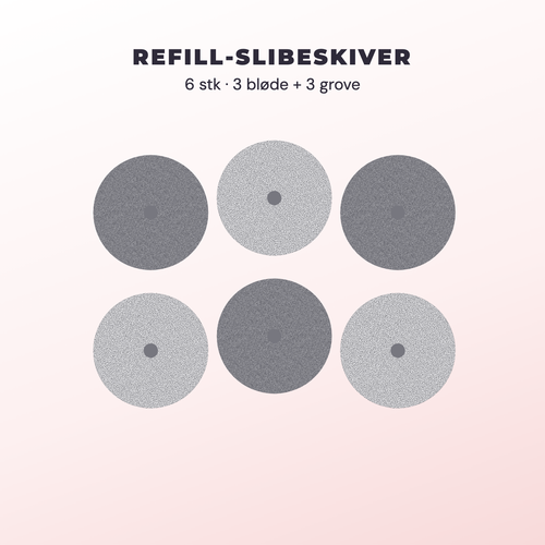 Refill-slibeskiver